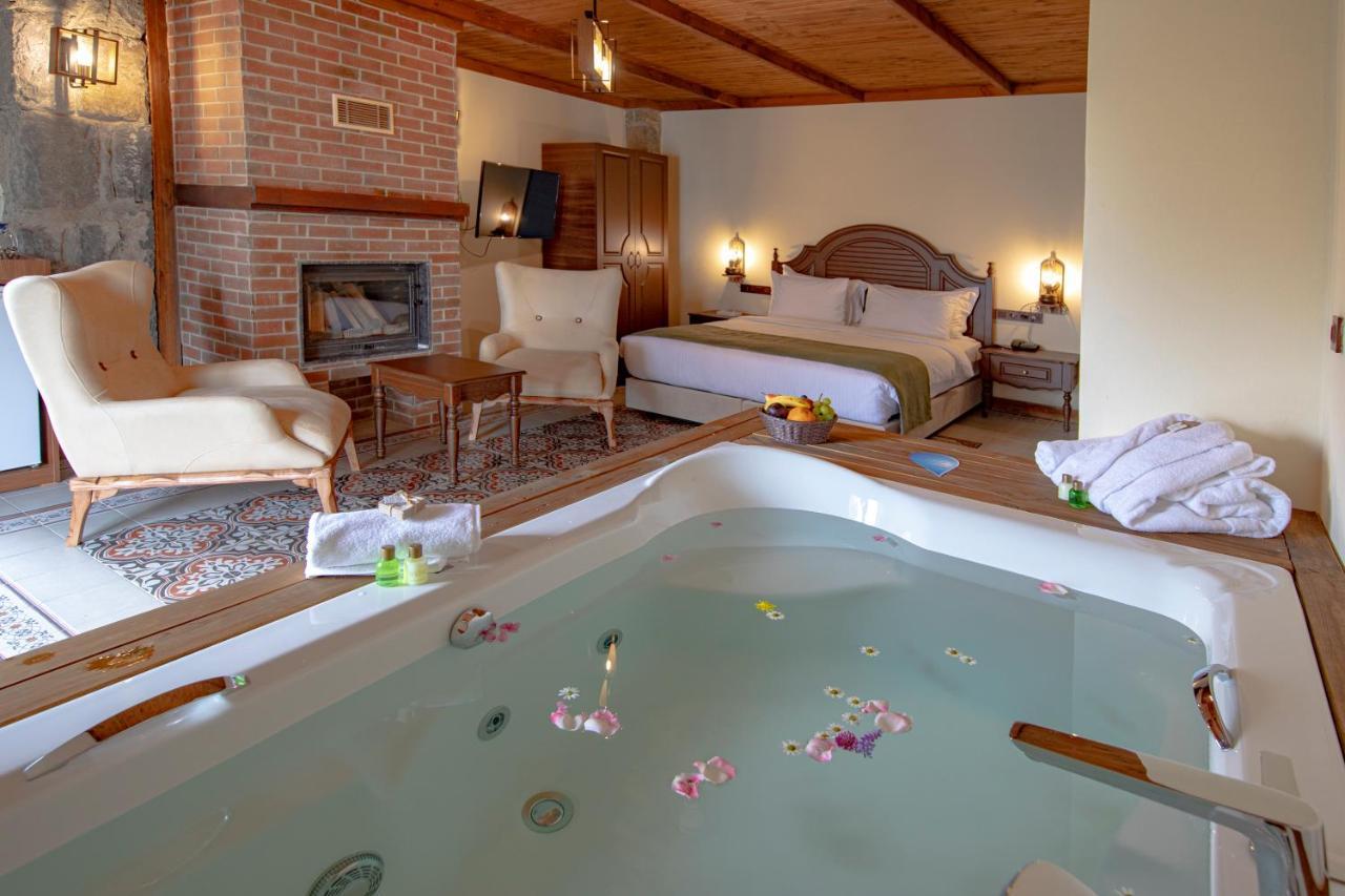 Foleya Mountain Resort Hotel & Villas トラブゾン エクステリア 写真