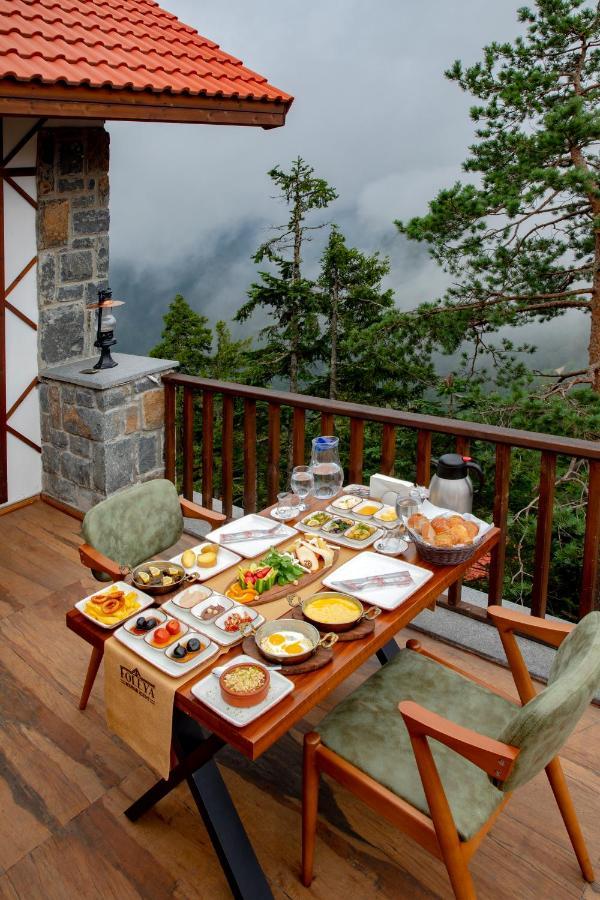 Foleya Mountain Resort Hotel & Villas トラブゾン エクステリア 写真