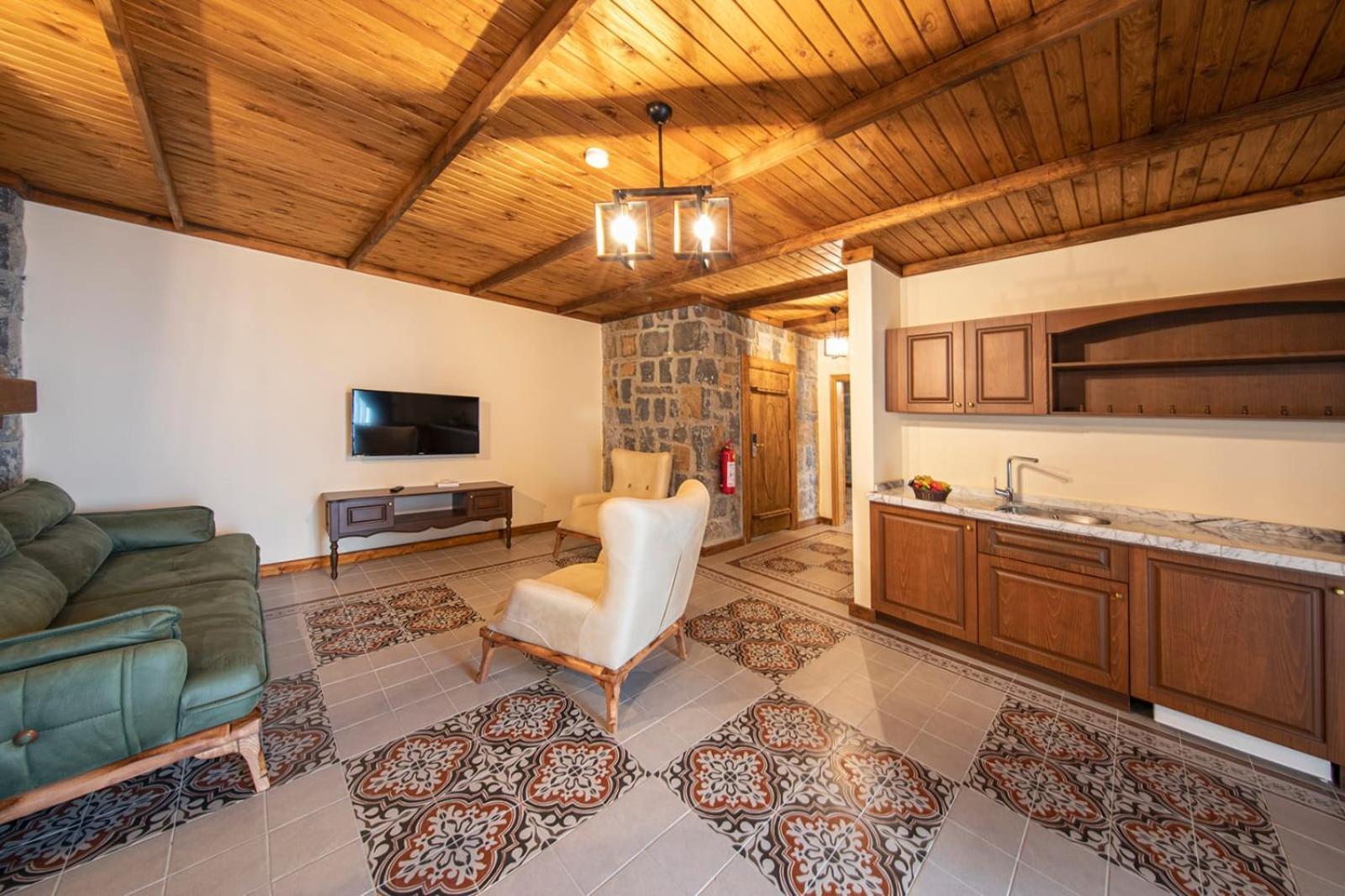 Foleya Mountain Resort Hotel & Villas トラブゾン エクステリア 写真