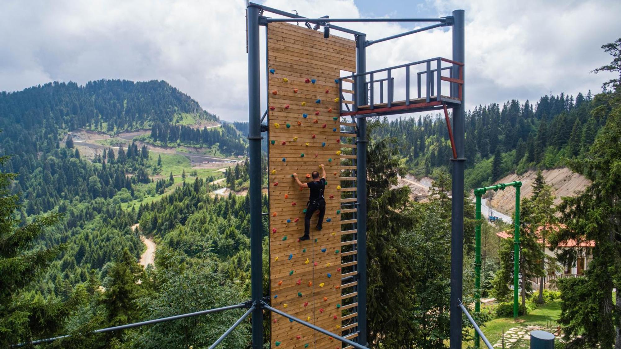 Foleya Mountain Resort Hotel & Villas トラブゾン エクステリア 写真