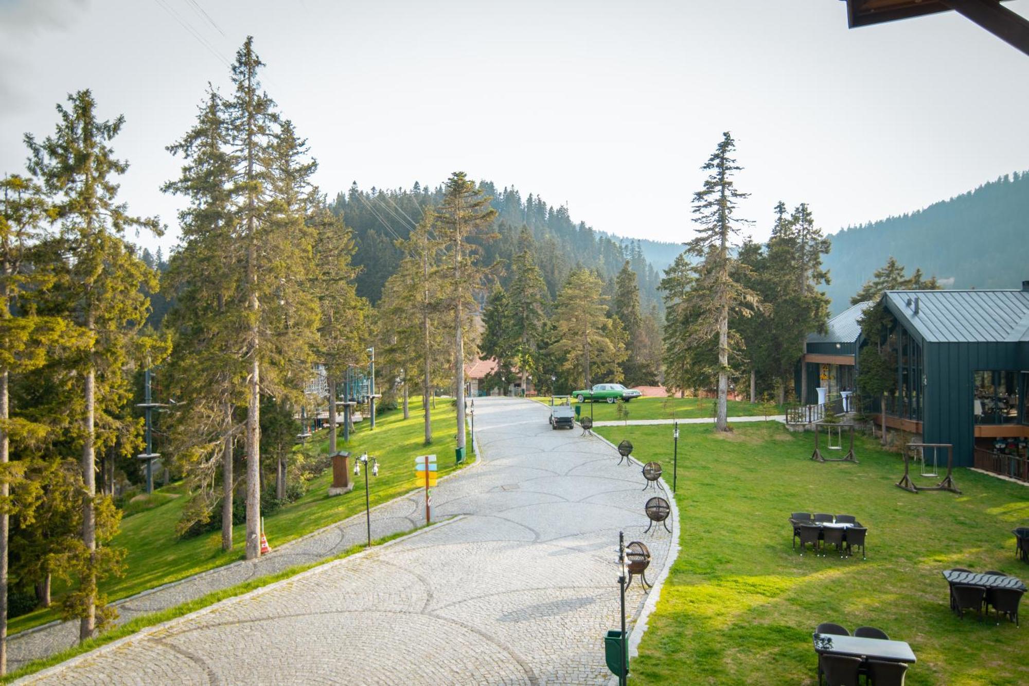 Foleya Mountain Resort Hotel & Villas トラブゾン エクステリア 写真