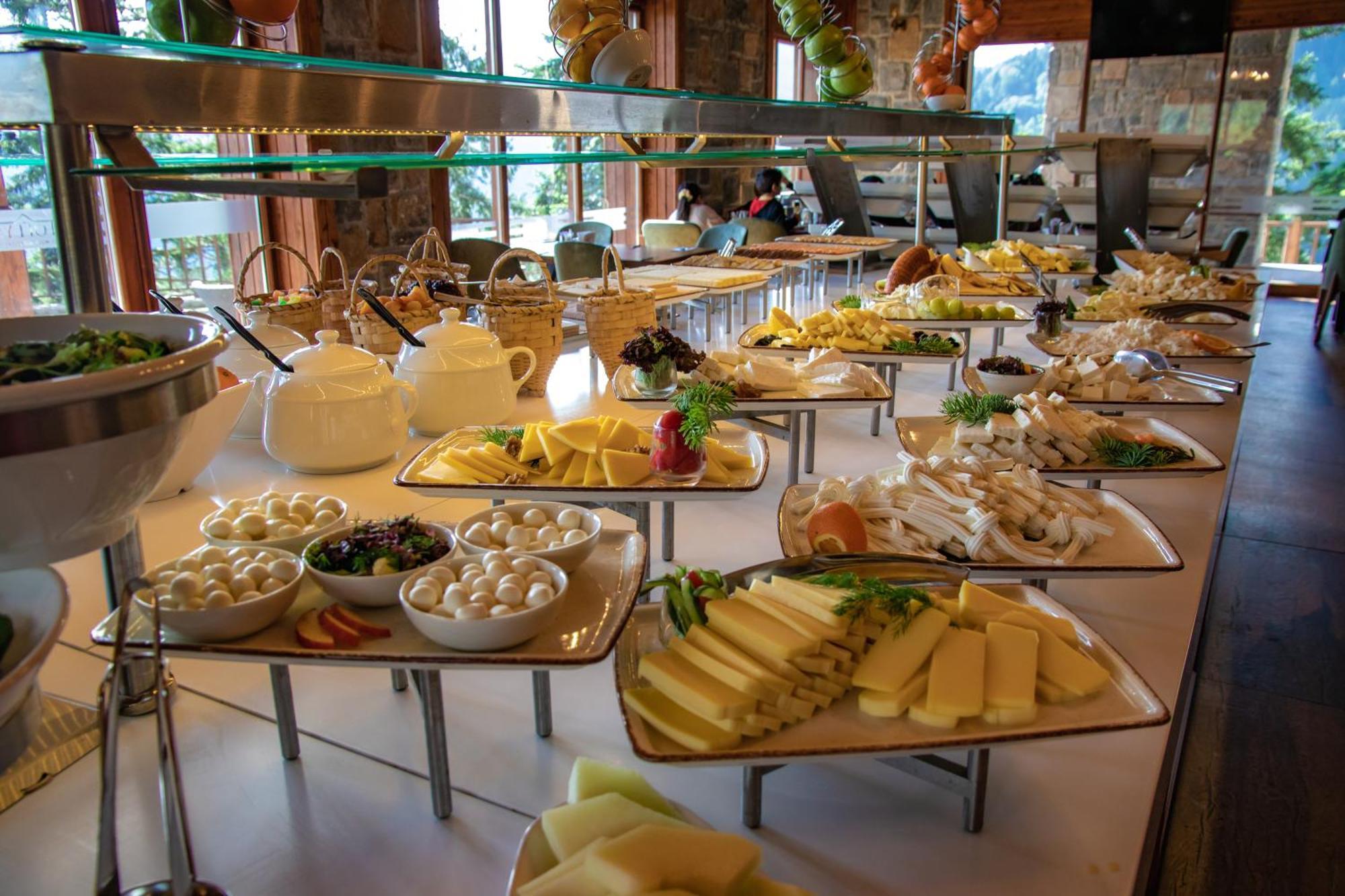 Foleya Mountain Resort Hotel & Villas トラブゾン エクステリア 写真