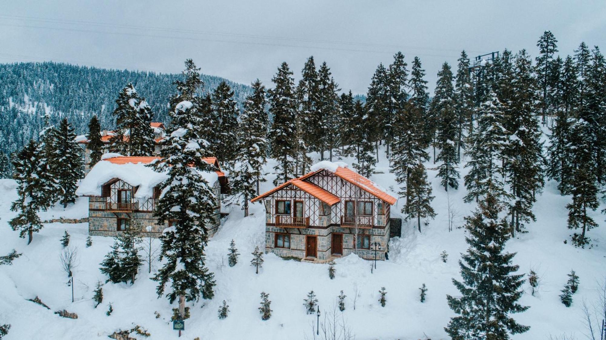 Foleya Mountain Resort Hotel & Villas トラブゾン エクステリア 写真
