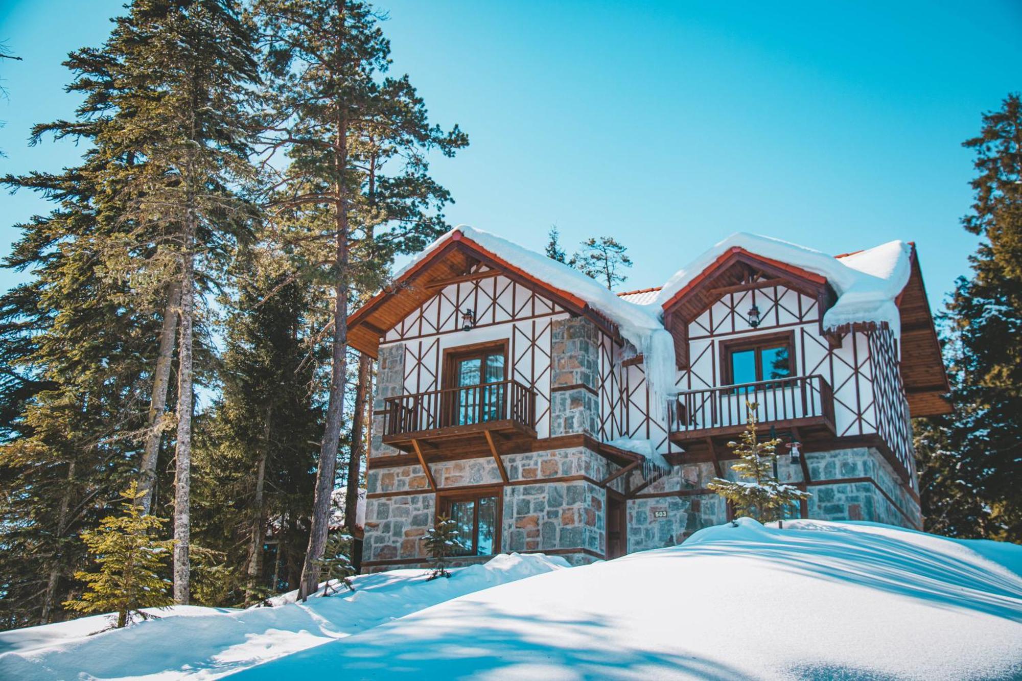 Foleya Mountain Resort Hotel & Villas トラブゾン エクステリア 写真