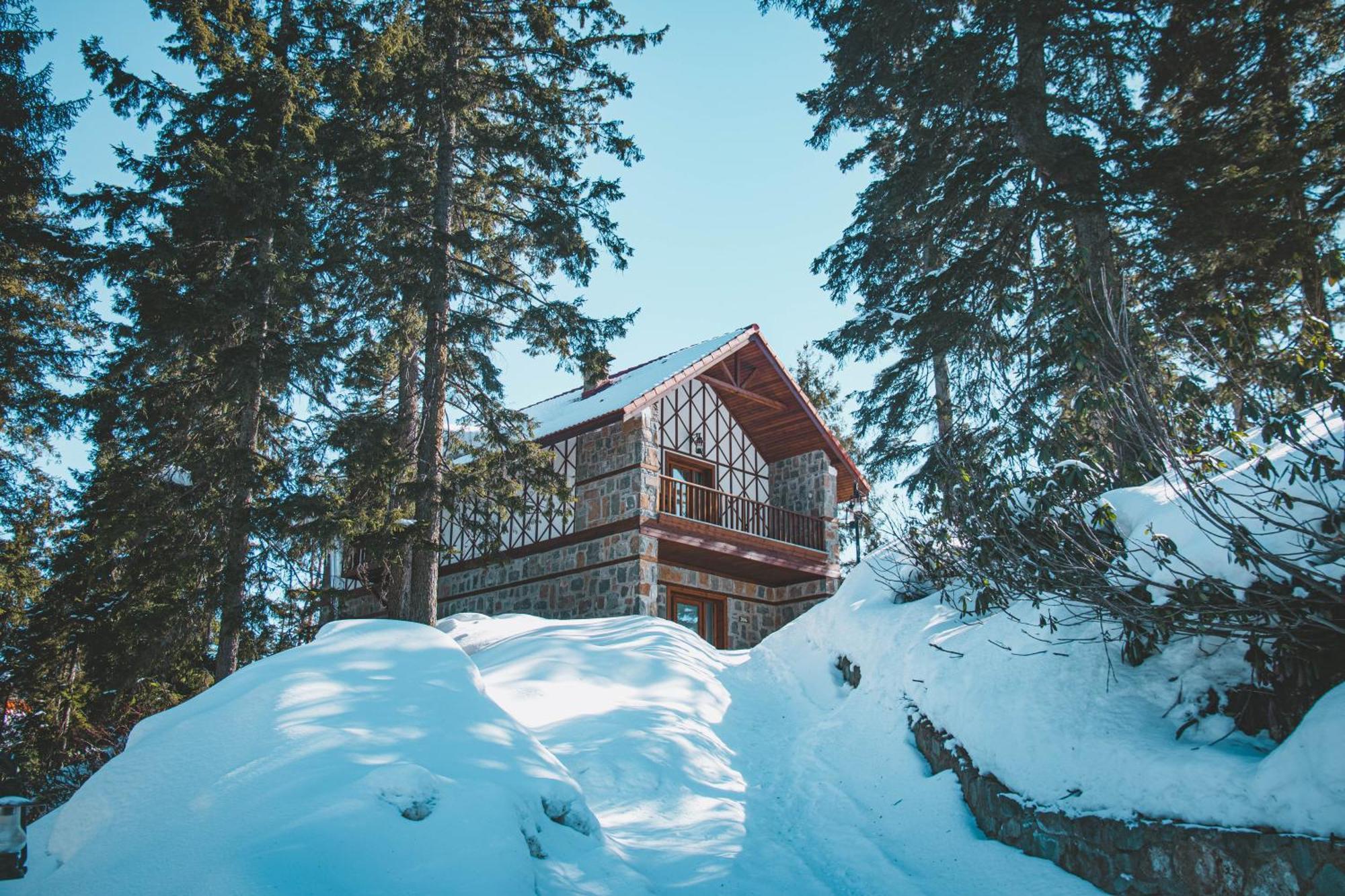 Foleya Mountain Resort Hotel & Villas トラブゾン エクステリア 写真
