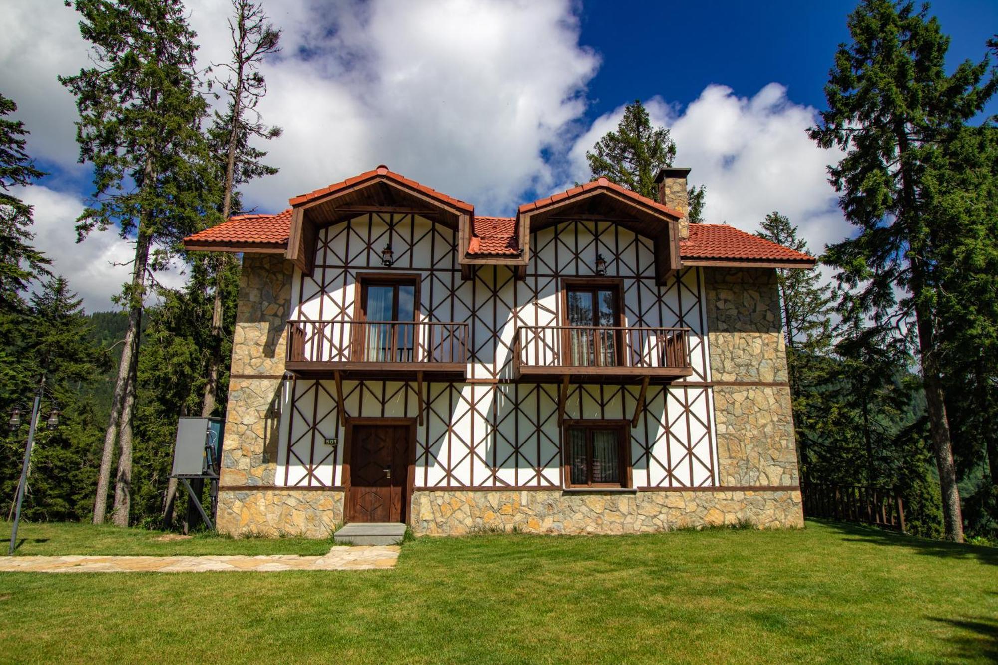 Foleya Mountain Resort Hotel & Villas トラブゾン エクステリア 写真