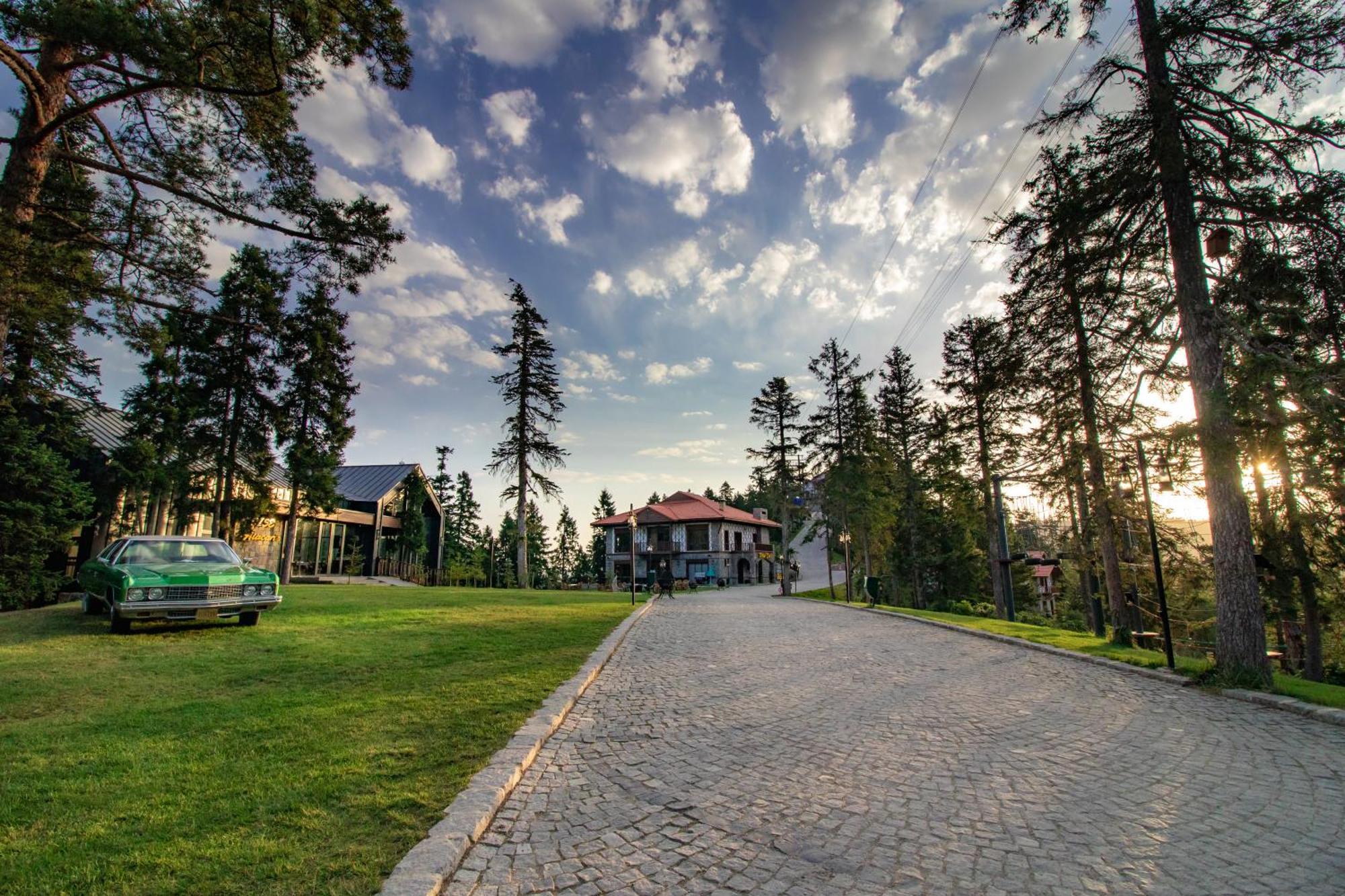 Foleya Mountain Resort Hotel & Villas トラブゾン エクステリア 写真