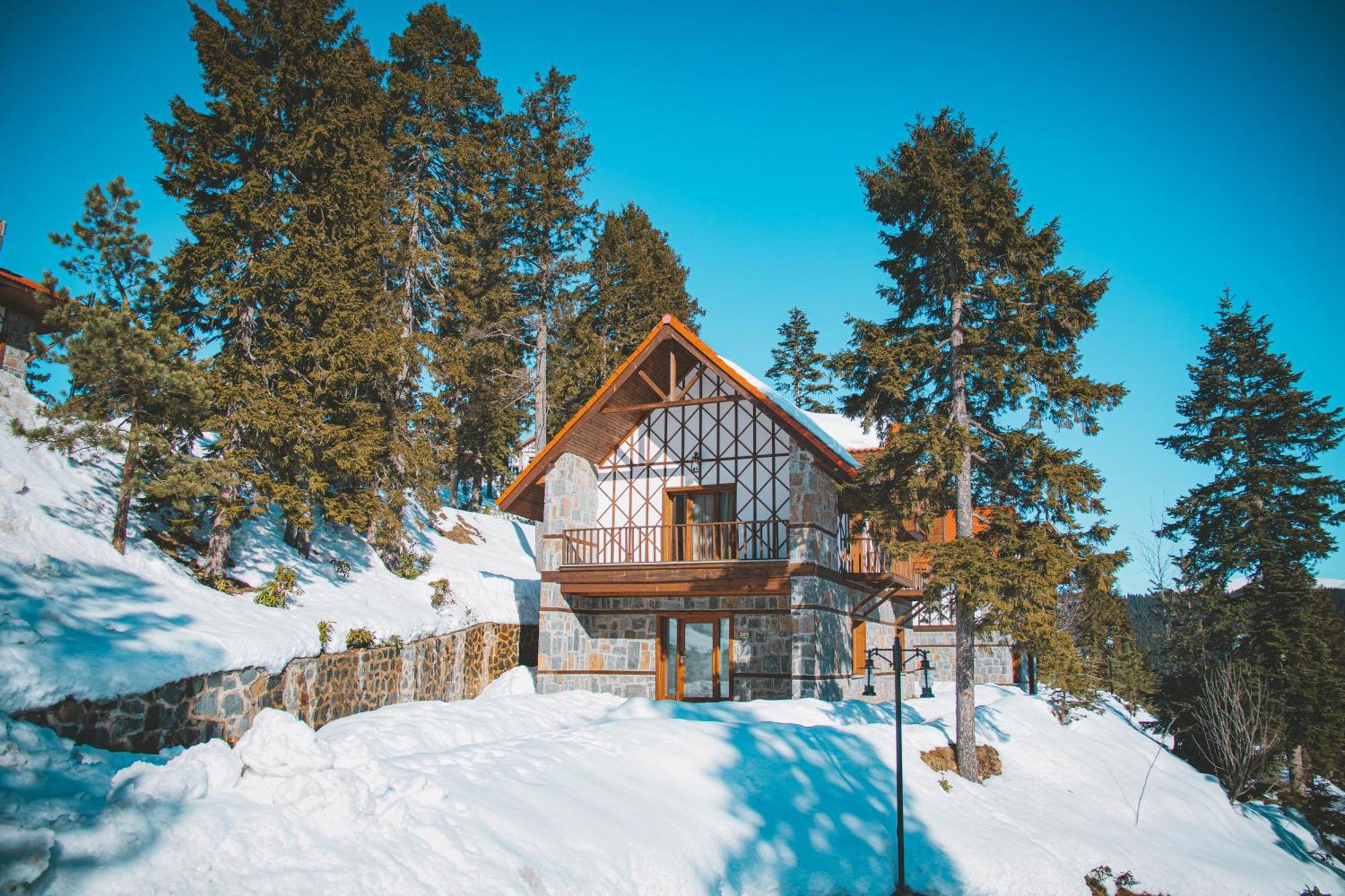 Foleya Mountain Resort Hotel & Villas トラブゾン エクステリア 写真