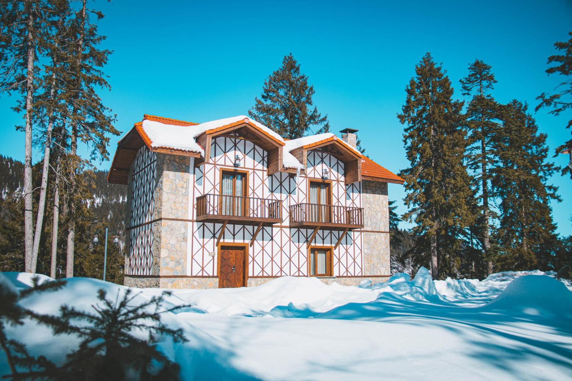 Foleya Mountain Resort Hotel & Villas トラブゾン エクステリア 写真