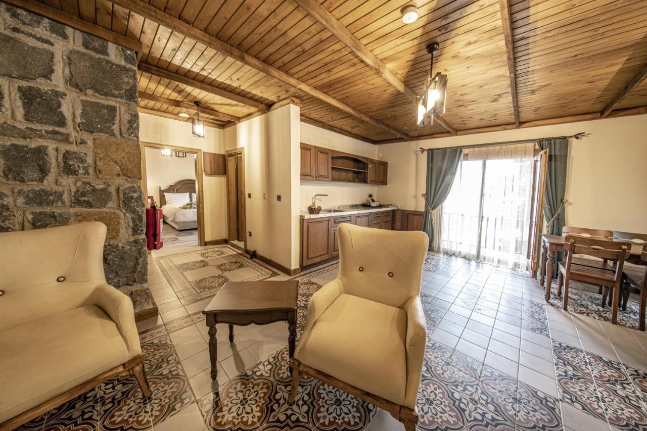 Foleya Mountain Resort Hotel & Villas トラブゾン エクステリア 写真